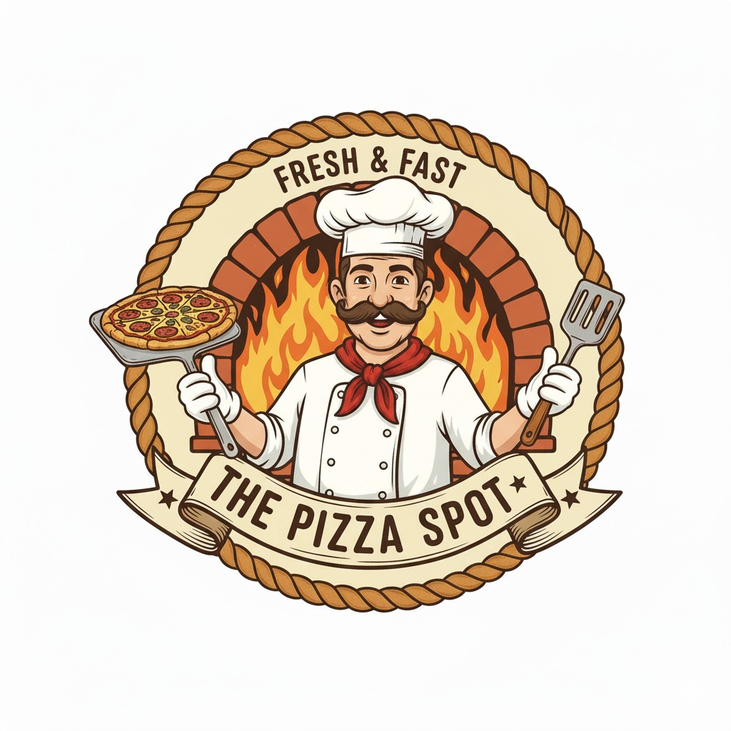 Pizza Spot Logo